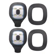 2Pcs USB Rechargeable Light for LED Beanie Hat,Replaceable Headlamp DIY7284