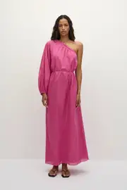Orion Maxi Dress Cerise