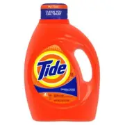 Tide 13882 100 oz. Regular Scent- Liquid Detergent