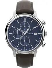 [Timex] Chicago Chrono Watch TW2W76200 in Brown