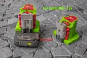 For Ryobi ONE+ 18V Battery Adapter/BASE Anderson Plug Connector DIY 30A Power In