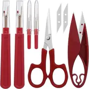 Sewing Seam Ripper Tool,High Quality Stitch Remover and Thread Cutter with 2Big+