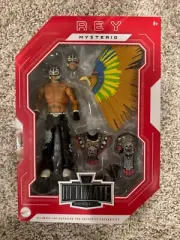WWE Rey Mysterio Ruthless Agression Ultimate Edition Action Figure New Rare