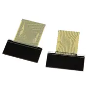 1Pair Dashboard LCD Screen for Mercedes Benz C E CLK SLK-Class W202 W210 W208 R170 1998-2002 Air-Con Information Display As Shown