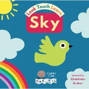 Child's Play Look Touch Learn Sky Book