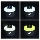 Essential Oil Diffuser Humidifier 200ml Quiet Volcano Cool Mist Humidifier Ar