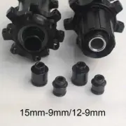 MTB Bicycle 12/15mm To 9 Mm Thru Axle Quick Release/QR Hub Conversion Adapter