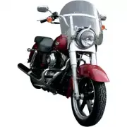 Lindby Chrome Front Multibar Engine Guard for Harley Dyna FLD Switchback Models