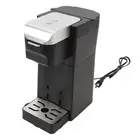 Capsule Coffee Machine 2 In 1 Multifunctional Stainless Steel Panel Single Se