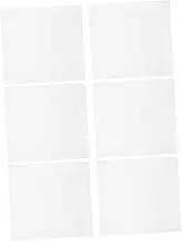 STOBAZA 6Pcs Silicone Dehydrator Mats for Food Dryer Non Stick Fruit Dryer Pad and Reusable Silicone Sheets Easy to Clean Dehydrator Accessories