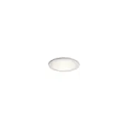 Replacement Flat Diffuser Prismatic Glass White for ODL 14 In. Tubular Skylights