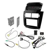 Aerpro Double DIN Head Unit Installation Kit - Black, FP9670PK
