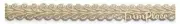 TRIMPLACE Natural 3/8 Inch Baby Gimp Trim - 24 Yards