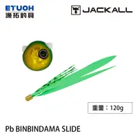 在飛比找蝦皮商城優惠-JACKALL Pb BINBINDAMA SLIDE #1