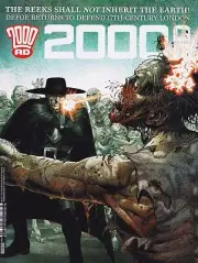 2000AD Prog #2026 - 12 April 2017 - NEW
