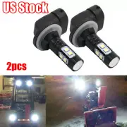 2*Super 00432600 12V 50W Led Light Bulb For Ariens 20"-24" Deluxe 24"-28 Gravely