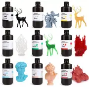 ELEGOO 3D Printer Resin Photopolymer Standard LCD UV-Curing Resin 405nm lot
