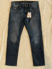 Robert Graham Perfect Fit " Blanton " indigo Jeans 32" Waist