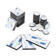 Double Sided Foam Tape Strong Pad Mounting,Black Self-Adhesive black