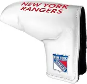[Team Golf] NHL Tour Blade Putter Cover (White), Fits Most Blade Putters, Scotty Cameron, Taylormade, Odyssey, Titleist, Ping, Callaway