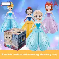 在飛比找蝦皮購物優惠-Electric Rotating Dancing Toy 