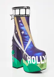 [Current Mood] La La Land Platform Boots