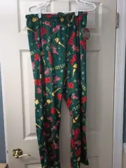 Men's A Christmas Story Leg Lamp Sleep/Lounge Pants Large