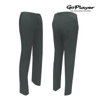 在飛比找Yahoo!奇摩拍賣優惠-青松高爾夫GoPlayer男彈性腰高爾夫長褲(深灰) GAP