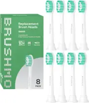 Sonimart Toothbrush Heads Compatible with Sonicare Proresults HX9024, 8 Pack, Fi