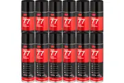 12 Pack 3M Super 77 Multi-Purpose Adhesive Glue Spray Can 375G BULK