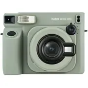FujiFilm instax Wide 400 The instax WIDE 400 - A reimagined WIDE format analog instant camera that lets you explore all things wide - Because your everyday adventures deserve to go large [16824123]