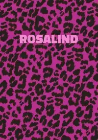 在飛比找博客來優惠-Rosalind: Personalized Pink Le