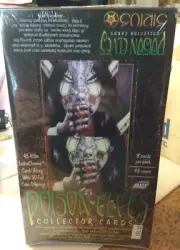 POISON ELVES COLLECTOR CARDS SEALED BOX 48 COUNT SIRIUS 1996 COMIC IMAGES