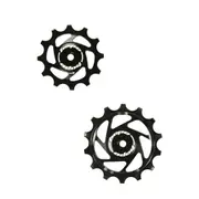 Hope Jockey Wheels Pair - Black Size 14t