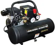 Peerless Black PB2000 - Air Compressor Oil-less 1.1HP Single Phase 10AMP