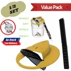 1/2x Trap N Flip Slide Bucket Lid Mouse Rat Trap With Ladder Mousetrap Catcher