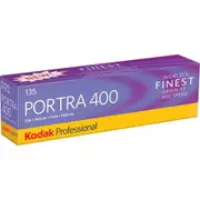 Kodak Portra 400 ISO Pro 35mm 36 Exposure (5 Pack) - Colour Negative Film