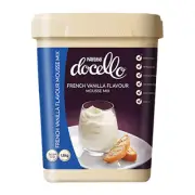 NESTLE DOCELLO FRENCH VANILLA FLAVOUR MOUSSE MIX 1.8KG