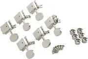 [Fender] Tuning Machine for Vintage-Style Stratocaster and Telecaster Guitars, 6 Pack, Chrome