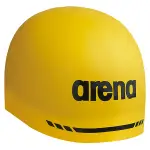 *日光部屋*ARENA(公司貨)/ARN-5400-YEL 鋼盔式/競賽款/矽膠泳帽
