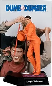 Movie Maniacs Posed Lloyd Christmas (Dumb and Dumber) (Gold Label)