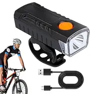 Rechargeable Bicycles Lights - Waterproof Front Headlight, Front and Back Taillight Reflectors | Great Lighting Flexibility Cycling Lights Bikes Light, Powerful Cycling Headlight for Mountain Bikes