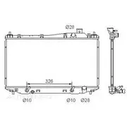 Protex Radiator - RADHN095
