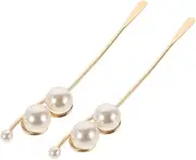FOMIYES Nail Salons Supplies Metal Mixing Spatula Stir Rod and Brush Set for Nail Art and Manicure