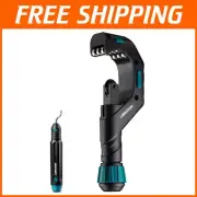 Durable Copper and Aluminum Pipe Cutter – 1/4" to 2-3/4" with Ergonomic Design