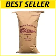 Gourmet Non-GMO Medium White Popcorn Kernels - 25 lb Bag from Amish Country