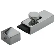 Barrel Bolt, Stainless Steel, Highly Polished Spring Closing Latch, Marine Grade