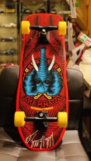 Mike Vallely COMPLETE skateboard G Bones Brigade Powell Peralta Gullwing Tracker