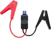 PAMINGONO Jump Starter Cable Replacement Clamp for Vehicles Smart Alligator Clip with Safe Protection Function for Emergency Situations Durable Battery Jumper Cables