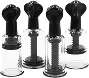 4 Pcs Massage Physiotherapy Cupping Vacuum Massage Therapy Cupping Cups Anti-Cellulite Cupping Suction Vacuum Body Suction Cup Cupping Tools